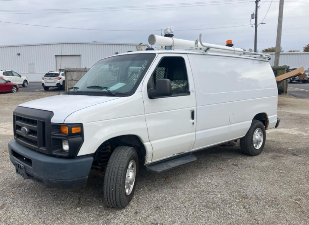 2012 Ford E-Series Econoline Van Commercial