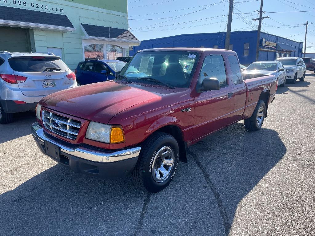 2002 Ford Ranger XLT Appearance