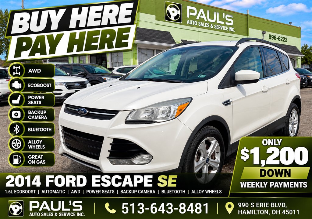 2014 Ford Escape